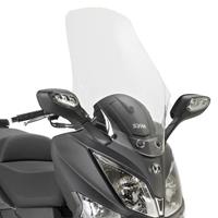 givi Verhoogd transparant windscherm ST, moto en scooter, D7052ST