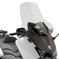 givi Verhoogd transparant windscherm ST, moto en scooter, D2013ST