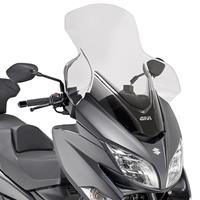 givi Verhoogd transparant windscherm ST, moto en scooter, D3115ST