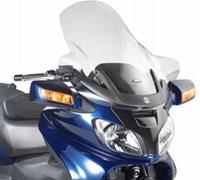 givi Verhoogd transparant windscherm ST, moto en scooter, D257ST