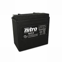 Nitro Batterie HVT-8 (entspricht YTX14-BS), 12V, 12Ah
