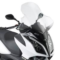 Verhoogd transparant windscherm ST, moto en scooter, D294ST