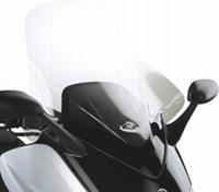 givi Verhoogd transparant windscherm ST, moto en scooter, D128ST