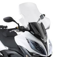 givi Verhoogd transparant windscherm ST, moto en scooter, D295ST