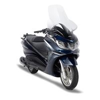 givi Verhoogd transparant windscherm ST, moto en scooter, D5604ST