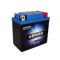 SHIDO Lithium-Ion batterij, Batterijen moto & scooter, LB12AL-A2-Q