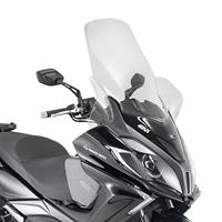 givi Verhoogd transparant windscherm ST, moto en scooter, D6107ST