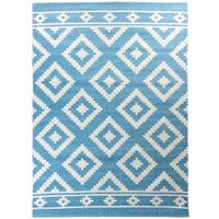 Merinos Oosterse Design Vloerkleed Marakesh - Turquoise -120 x 170 cm