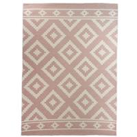 Merinos Oosterse Design Vloerkleed Marakesh - Roze-200 x 290 cm