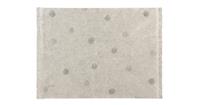 Lorena Canals Teppich Hippy Dots Natural, Olive 120x160 cm