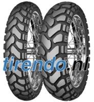 Mitas E-07+ ( 110/80B19 TL 59T M+S keurmerk, Rubbermengsel Dakar, Voorwiel, gelb )