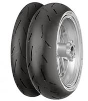 Continental ContiRaceAttack 2 ( 120/70 ZR17 TL 58W M/C, Rubbermengsel Medium, Voorwiel )