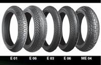 Racebanden BRIDGESTONE E08Z YEK 170/630R17 TL