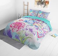 dreamhousebedding DreamHouse Bedding Kimley Lits-jumeaux (240 x 220 cm + 2 kussenslopen) Dekbedovertrek