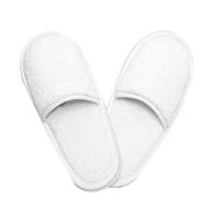 theonetowelling The One Towelling 2-PACK: Badslof Slippers - Wit 42/44