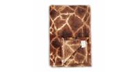 Zo Home Zo! Home Plaid Giraffe - Oranje