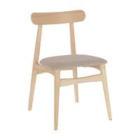 kavehome Kave Home Eetkamerstoel 'Nayme', kleur Beige