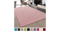 Loca Impression Shaggy Vloerkleed Licht Roze Hoogpolig- 80x150 CM