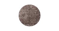 Diamond Soft Rond Fluweel Vloerkleed Taupe Hoogpolig- 160 CM Rond