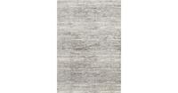 Loftline Design Collection Loft Effen Grijs vloerkleed Laagpolig- 240x340 CM