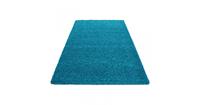 Himalaya Dream Shaggy vloerkleed Turquoise Hoogpolig- 80x150 CM