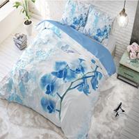 sleeptimeelegance Sleeptime Elegance Dream Orchid - Turquoise 1-persoons (140 x 220 cm + 1 kussensloop) Dekbedovertrek