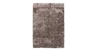 Diamond Soft Fluweel Vloerkleed Taupe Hoogpolig- 80x150 CM