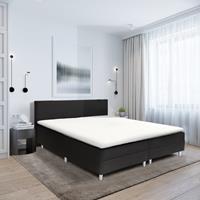 hotelhome Hotel Home Topper Hoeslaken Stretch - Basic Wit 90 x 200/210/220