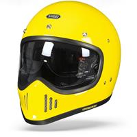 Shoei Ex-Zero Brilliant Gelb Integral/Offroad Helm