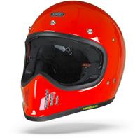 Shoei Ex-Zero Rot Glänzend Integral/Offroad Helm