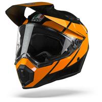 AGV AX9 Trail Gunmetal Orange Integral / Adventure Helm