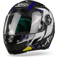 X-Lite X-803 Ultra Carbon Provocator 57 Carbon Zwart Wit Blauw 