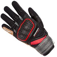 Spidi X-Force Red Motorcycle Gloves