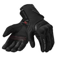 REV'IT! Fusion 2 GTX Schwarz Motorrad Handschuhe