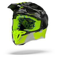 Airoh Twist 2.0 Frame Motocross Helm Gelb Anthrazit Matt
