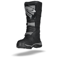 Forma Adventure Motorradstiefel Schwarz