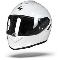 Scorpion EXO-1400 Air Solid Pearl Weiss Integralhelm