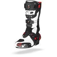 Sidi Rex Air Motorradstiefel Weiss Schwarz