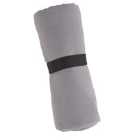 Clarysse Microvezel sneldrogende handdoek 50x100 Grijs