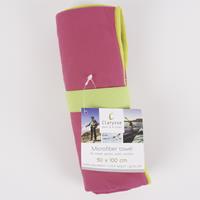 Clarysse Microvezel sneldrogende handdoek 50x100 Roze