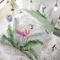 Dreamhouse | Bettbezug-Set Flamingo