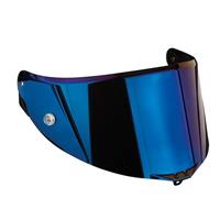 AGV Race 3 Visier Iridium Blau