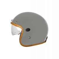 Helstons Naked Carbon Fiber Grey Jet Helmet