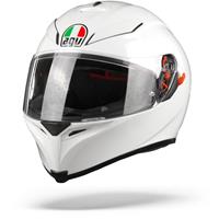 AGV K5 S Max Vision Pearl Wit 