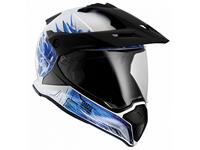 BMW Motocross Helm GS (one world)