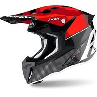 Airoh Twist 2.0 Tech Motocross Helm Rot