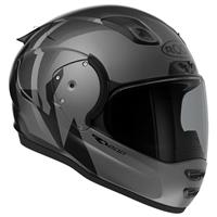 ROOF RO200 Troyan Black Steel Full Face Helmet