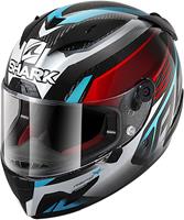 Shark Race-R Pro Carbon Aspy Carbon Red Blue DRB Full Face Helmet