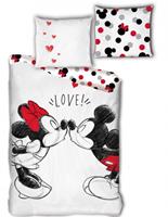 Arditex dekbedovertrek Mickey & Minnie 200 x 200 cm Co/textiel