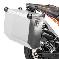 Bagtecs Motorrad Alukoffer  Atlas 36Ltr Aluminium Seitenkoffer